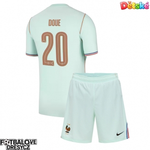 Francie Desire Doue #20 Dětské Venkovní dres komplet MS 2026 Krátký Rukáv (+ trenýrky)